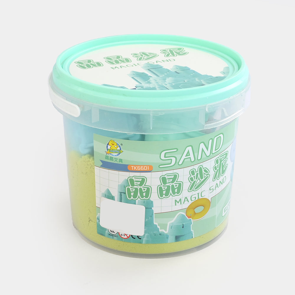 Magic Sensory Sand Bucket