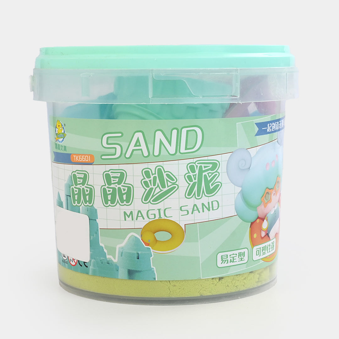 Magic Sensory Sand Bucket