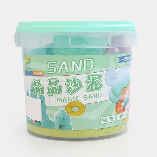 Magic Sensory Sand Bucket