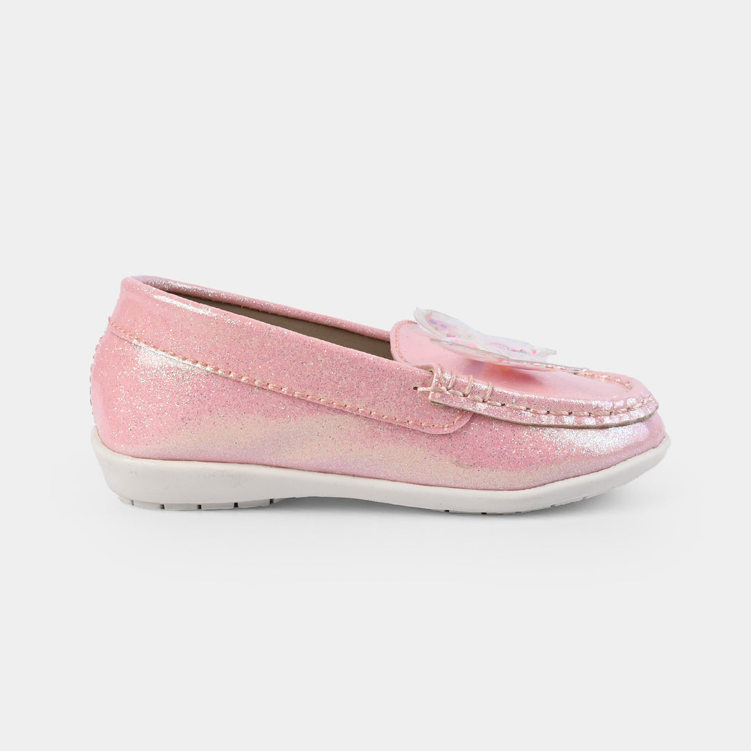 Girls Loafer JV-03-Pink