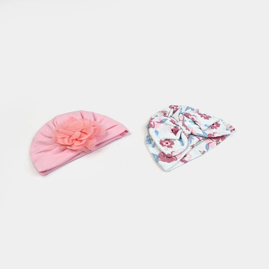 Baby Cap/Hat Pack Of 2