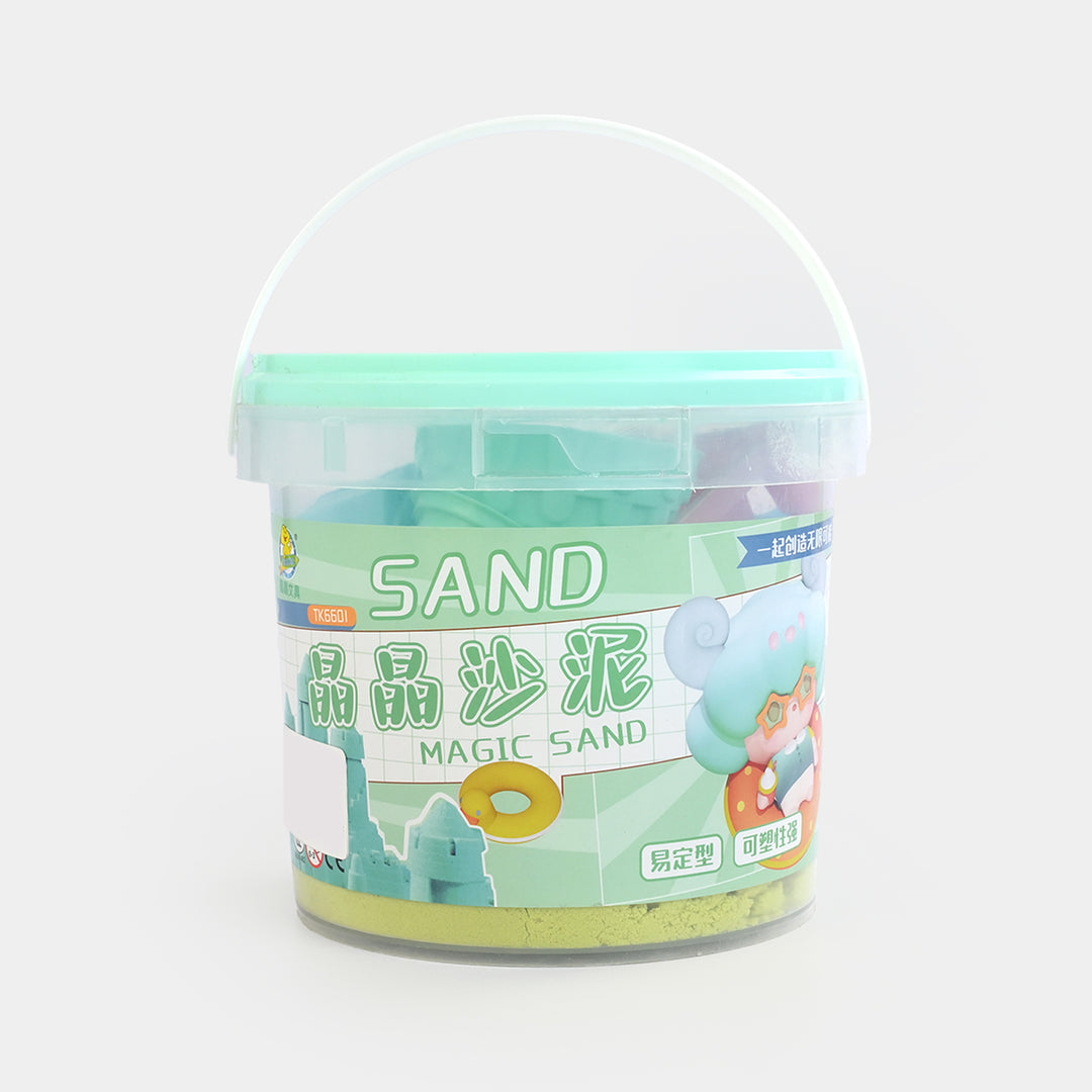 Magic Sensory Sand Bucket