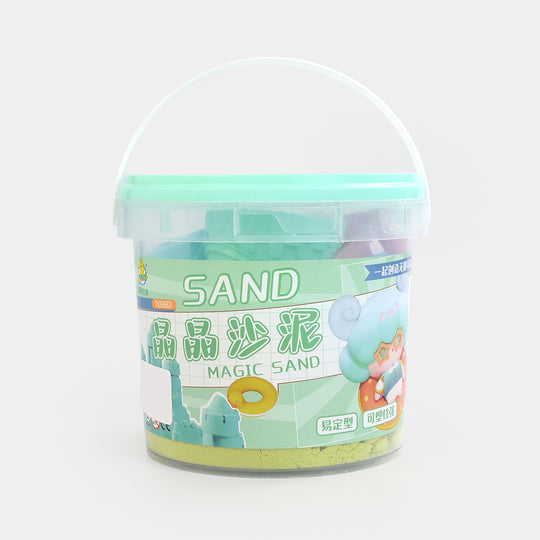 Magic Sensory Sand Bucket