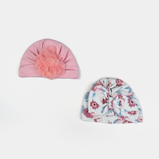 Baby Cap/Hat Pack Of 2