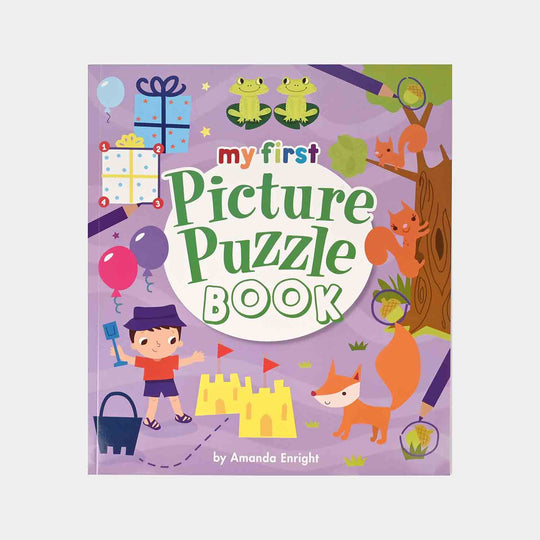 My First Picture Puzzle Book