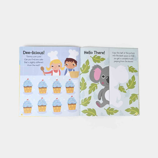 My First Picture Puzzle Book