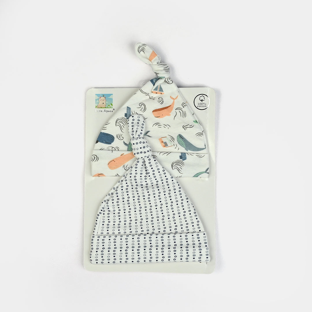 Baby Cap/Hat Pack Of 2