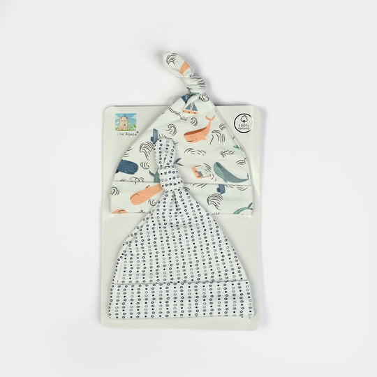 Baby Cap/Hat Pack Of 2