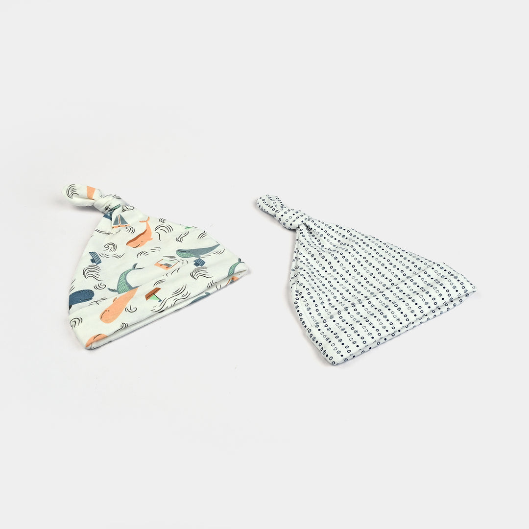 Baby Cap/Hat Pack Of 2