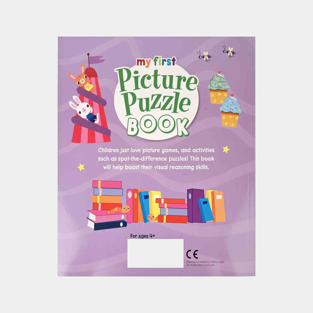 My First Picture Puzzle Book