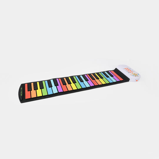 31-Key Roll Up Piano | Portable & Fun Musical Learning for Kids