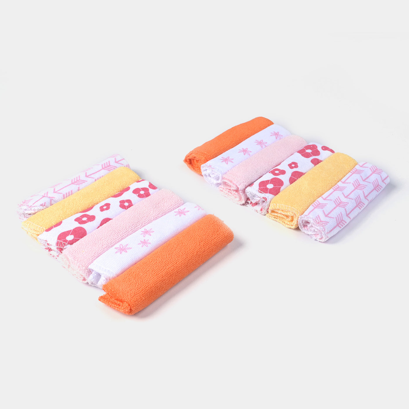 Baby Face Towel/Wash Cloth | 12PCs