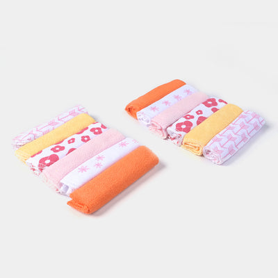 Baby Face Towel/Wash Cloth | 12PCs