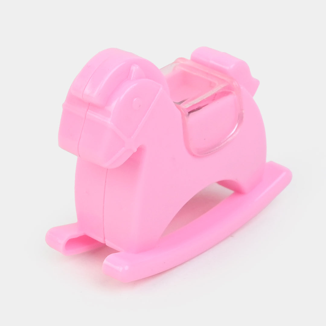 Kids Rocking Horse Pencil Sharpener