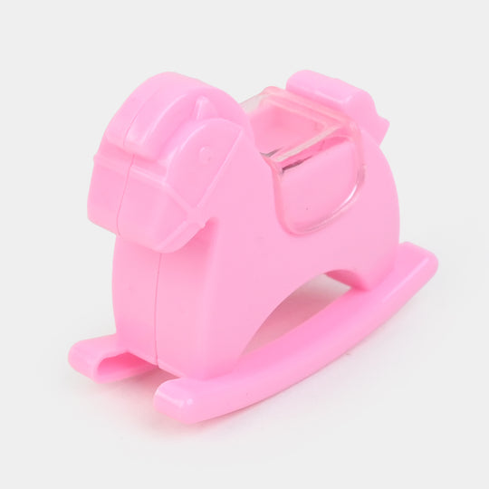 Kids Rocking Horse Pencil Sharpener