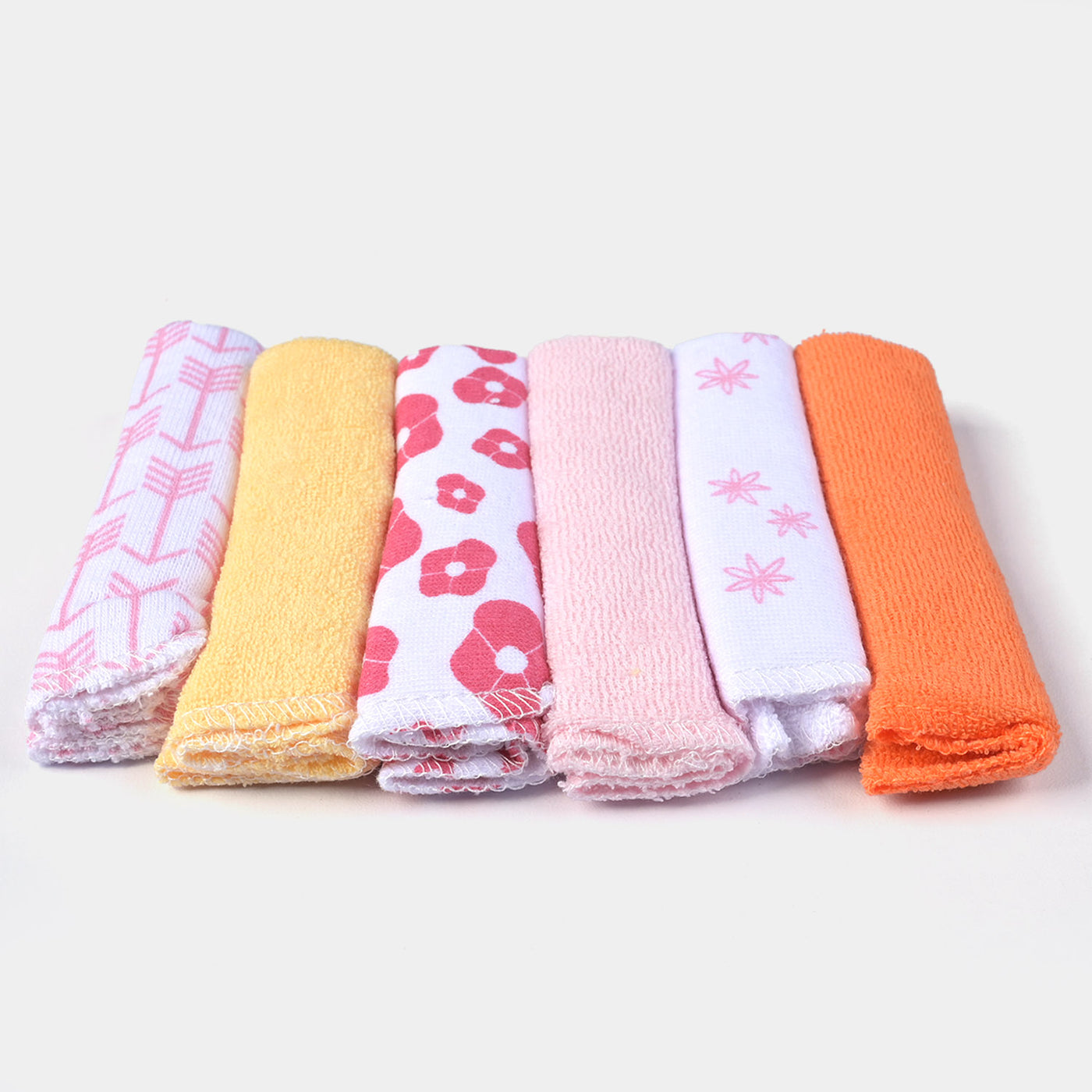 Baby Face Towel/Wash Cloth | 12PCs