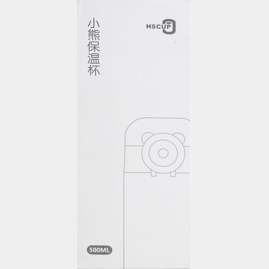 WATER BOTTLE STAINLESS STEEL | 500ml