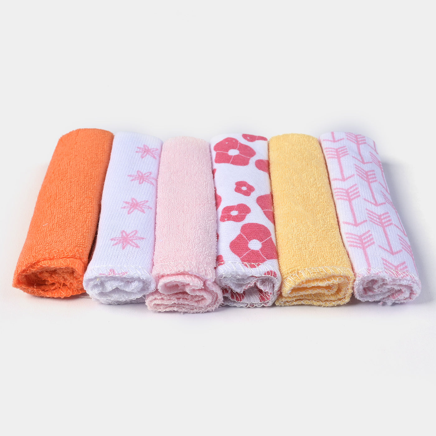 Baby Face Towel/Wash Cloth | 12PCs