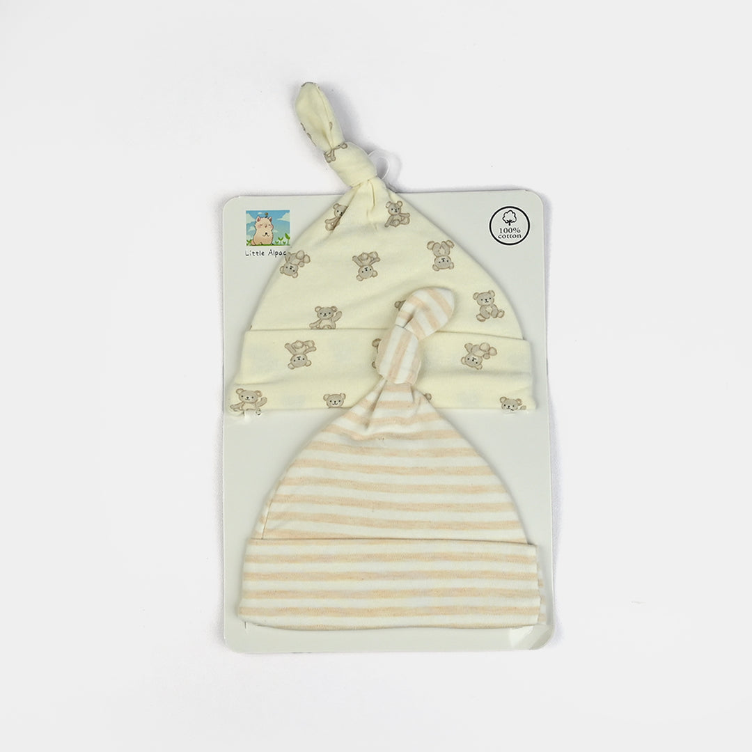 Baby Cap/Hat Pack Of 2