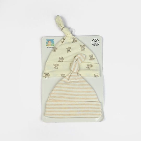 Baby Cap/Hat Pack Of 2