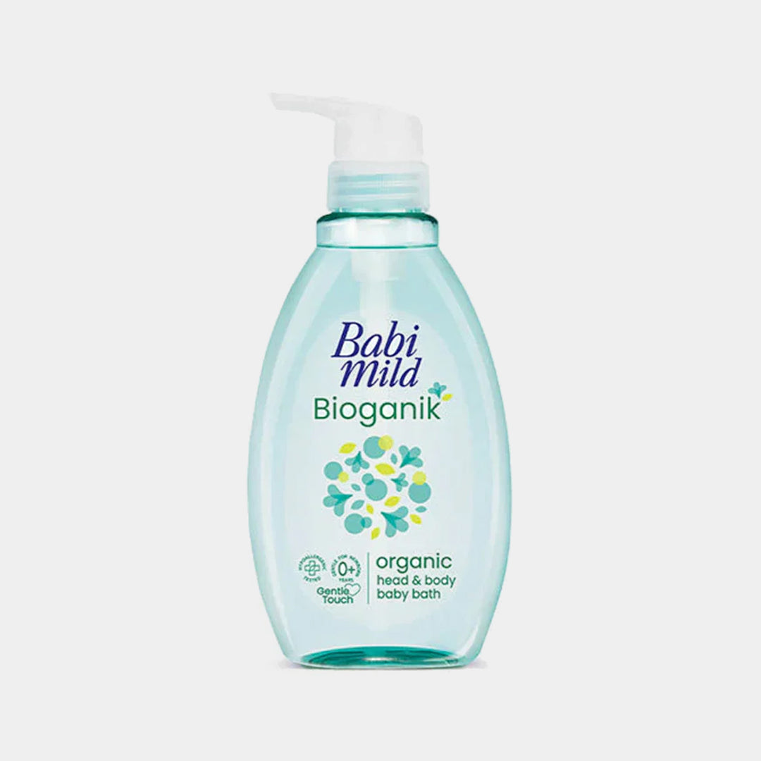 Babi Mild Baby Bath Bioganik 800ml