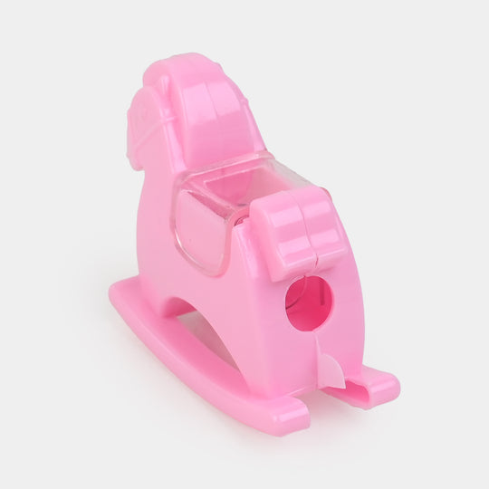 Kids Rocking Horse Pencil Sharpener