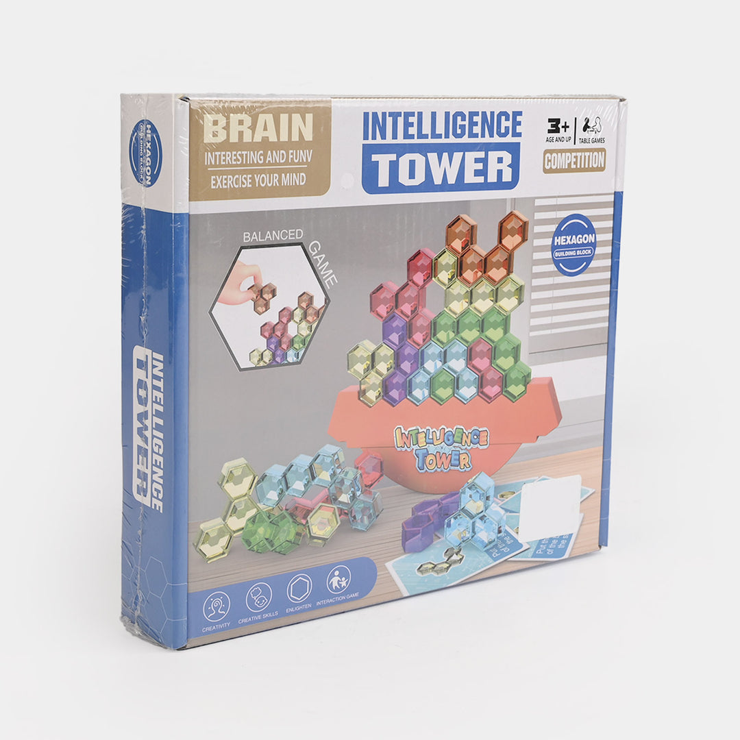 Stacking Game Building Blocks