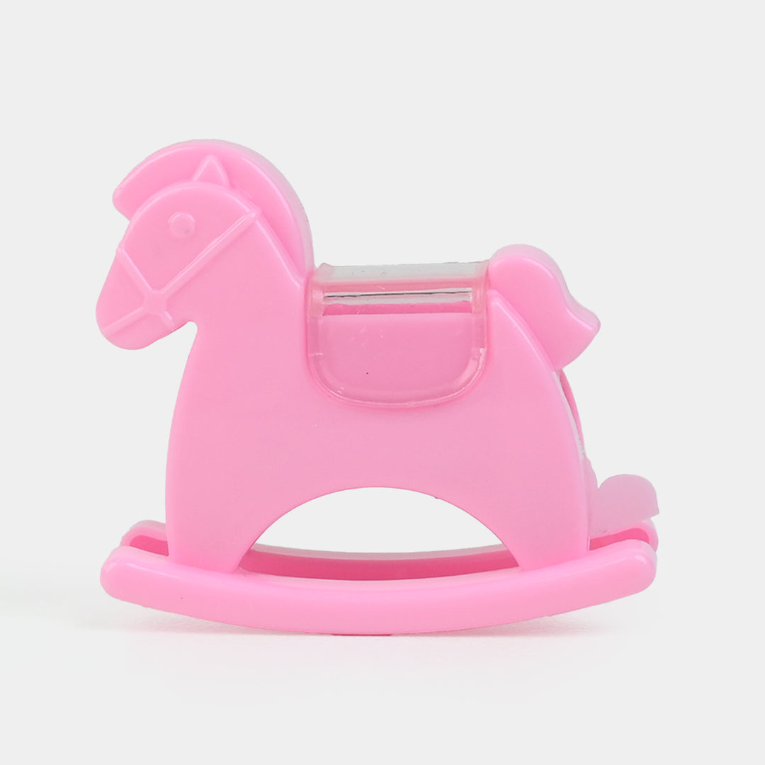 Kids Rocking Horse Pencil Sharpener
