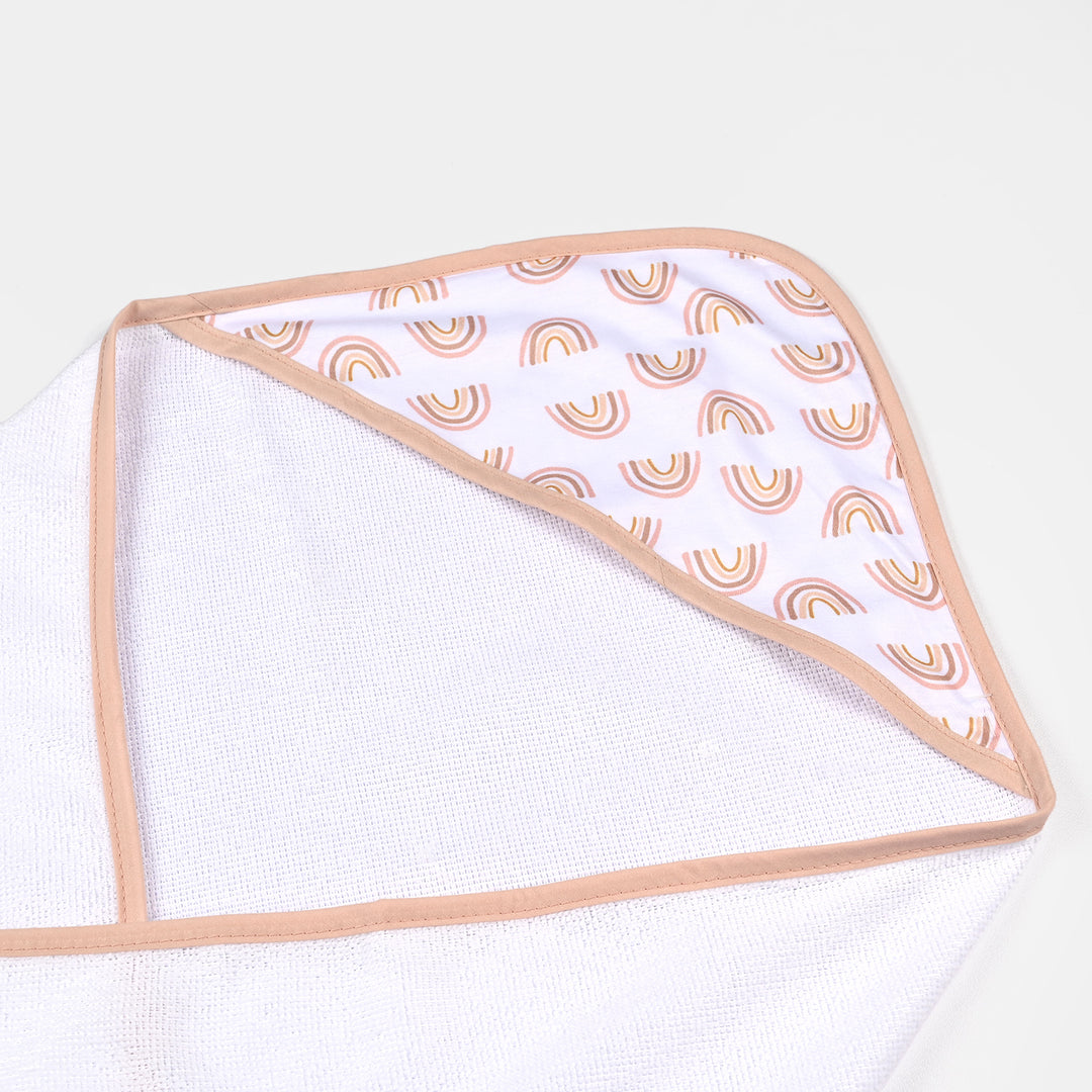 Baby Bath Towel + 4PCs Face Towel