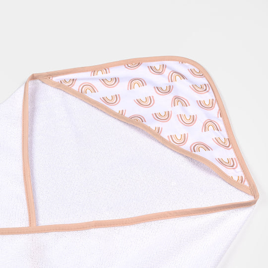 Baby Bath Towel + 4PCs Face Towel