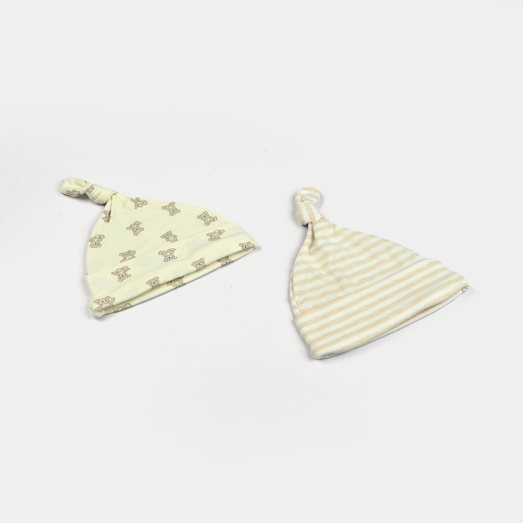 Baby Cap/Hat Pack Of 2