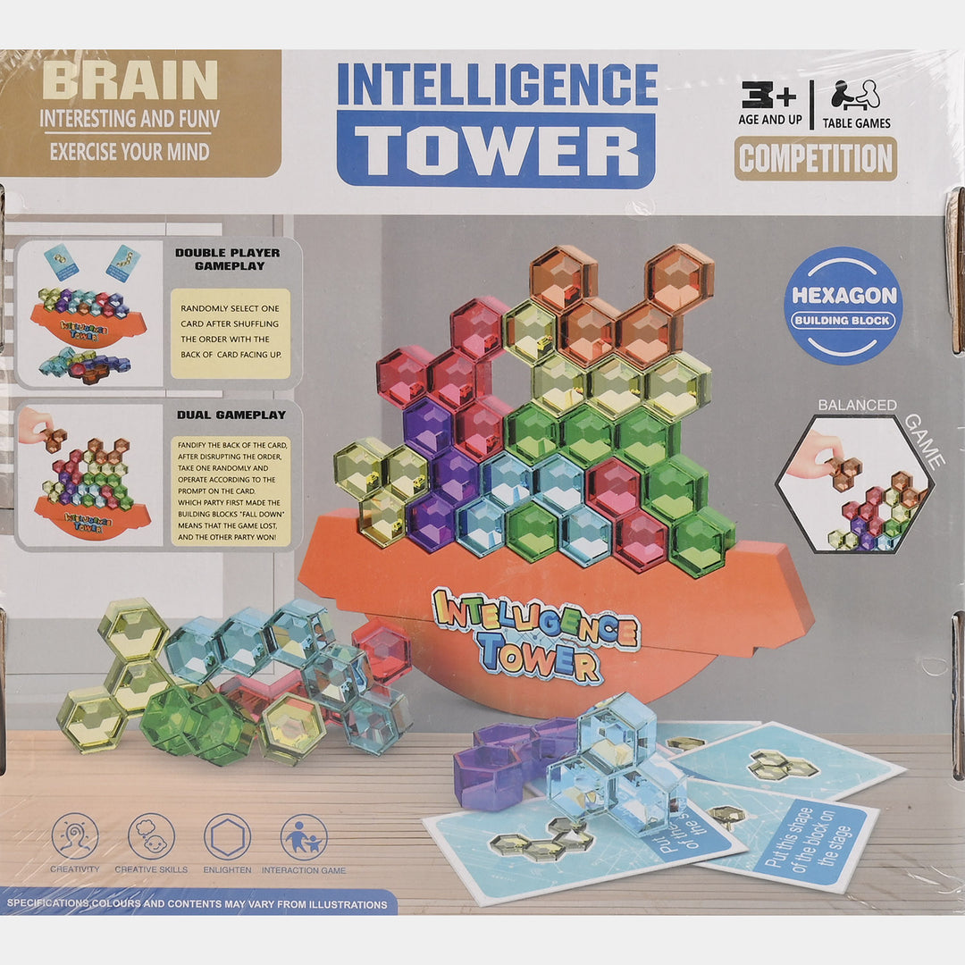 Stacking Game Building Blocks