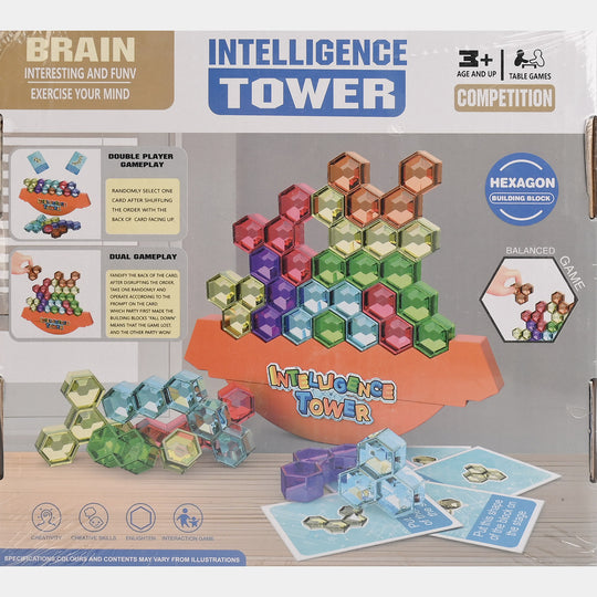 Stacking Game Building Blocks