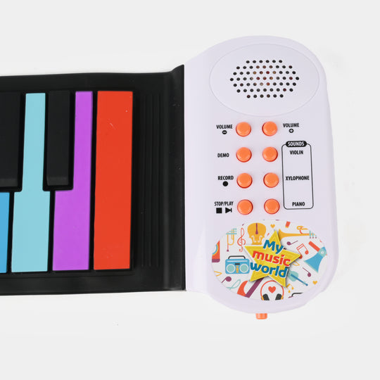 31-Key Roll Up Piano | Portable & Fun Musical Learning for Kids