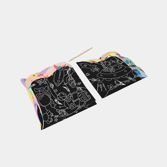 Magic Scratch Cards – Spacecraft, Universe & Spaceman