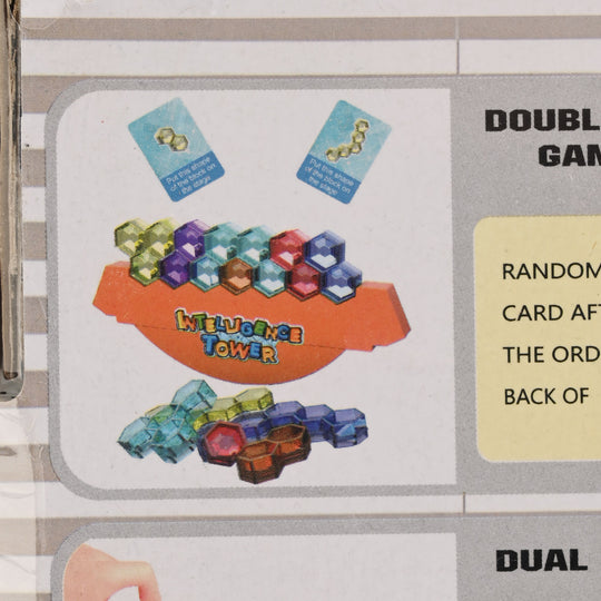 Stacking Game Building Blocks