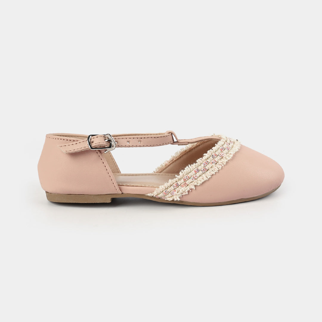 Girls Pumps 456-82-Pink