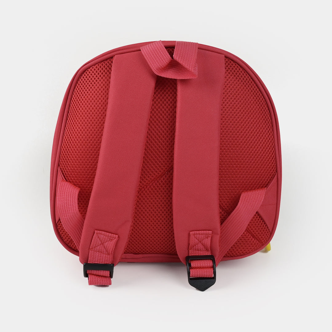 3D Embossed Kids Backpack