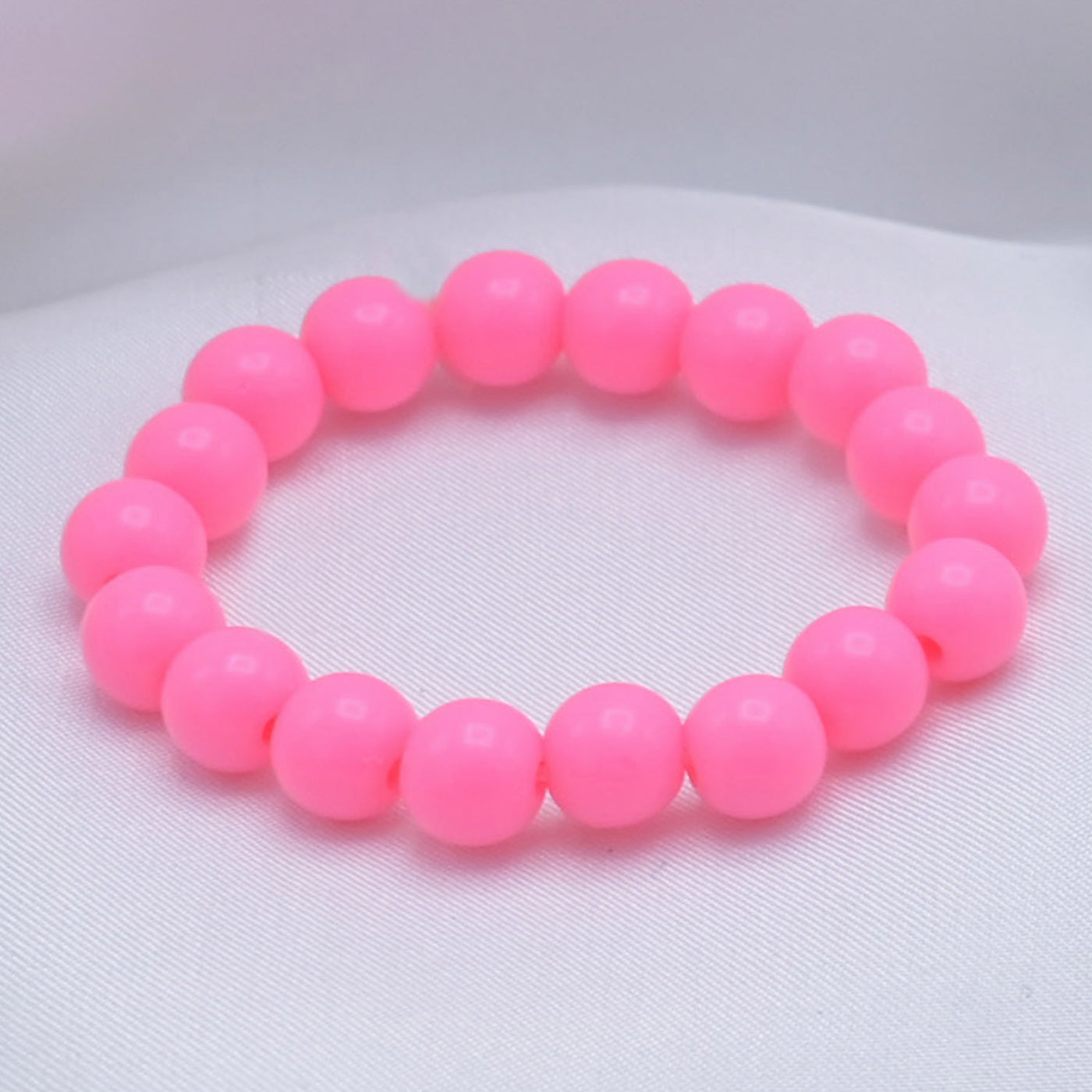 Elegant Beaded Necklace & Bracelet For Girls