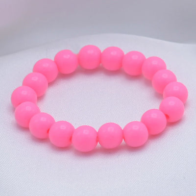 Elegant Beaded Necklace & Bracelet For Girls