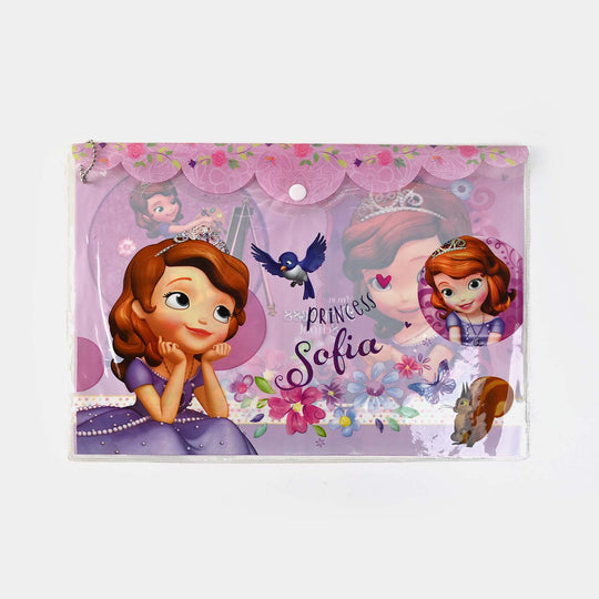 Character Stationery Pouch A4 For Kids