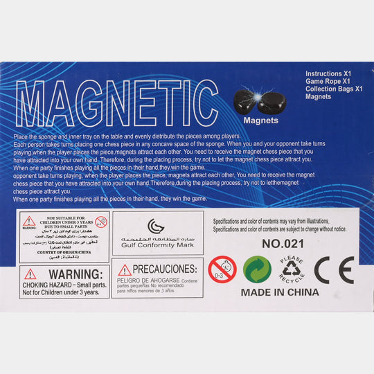 Magnetic Chess Game