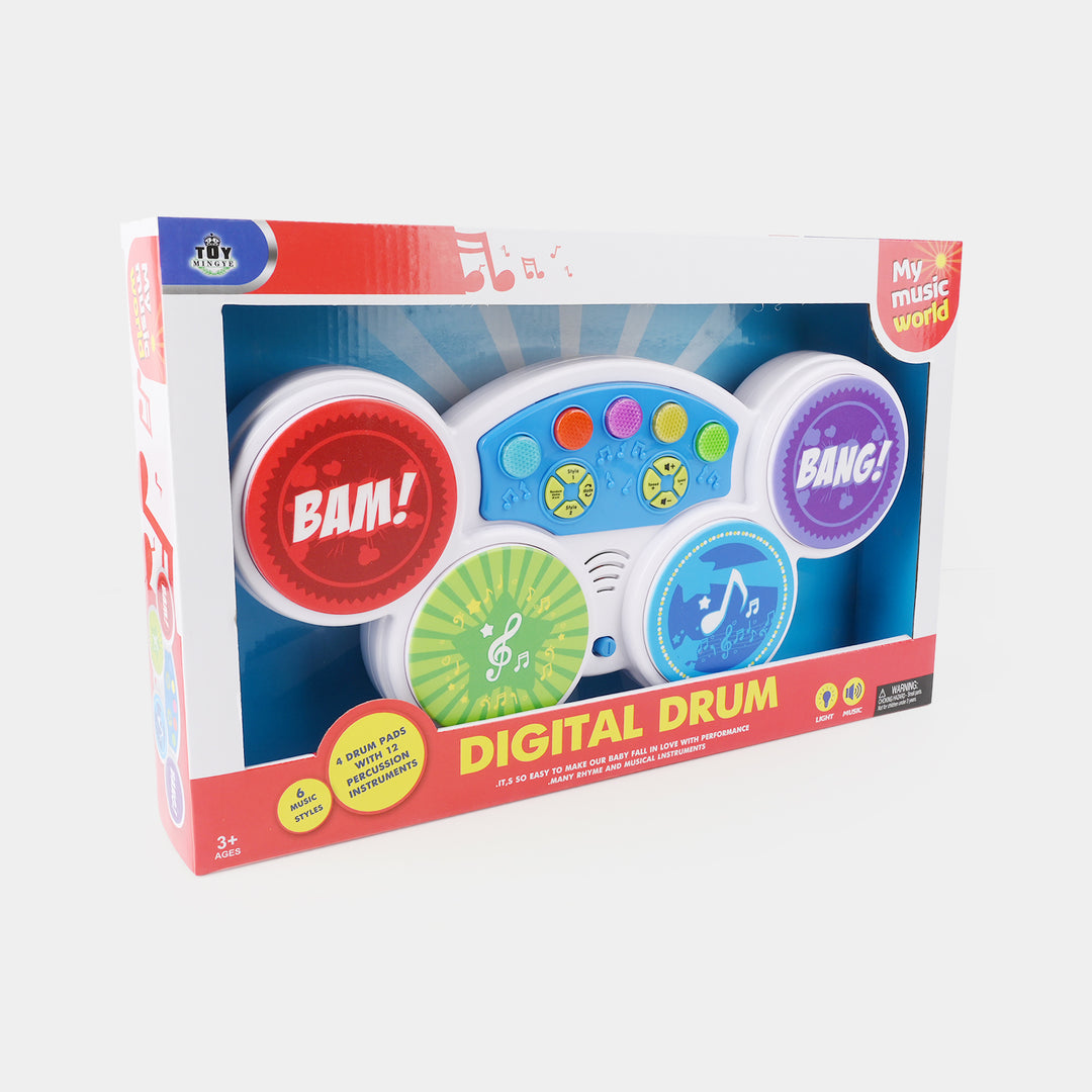 Digital Drum – Electronic Drum Set Toy for Kids