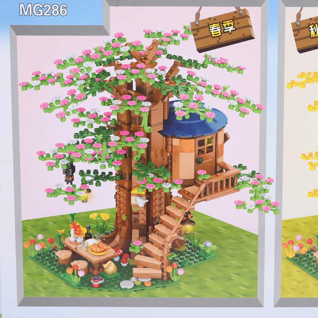My World Treehouse Adventure Building Set