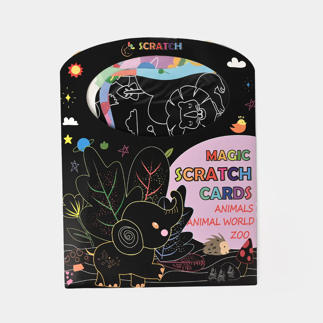 Magic Scratch Cards – Animal World Zoo