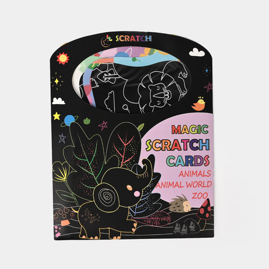 Magic Scratch Cards – Animal World Zoo