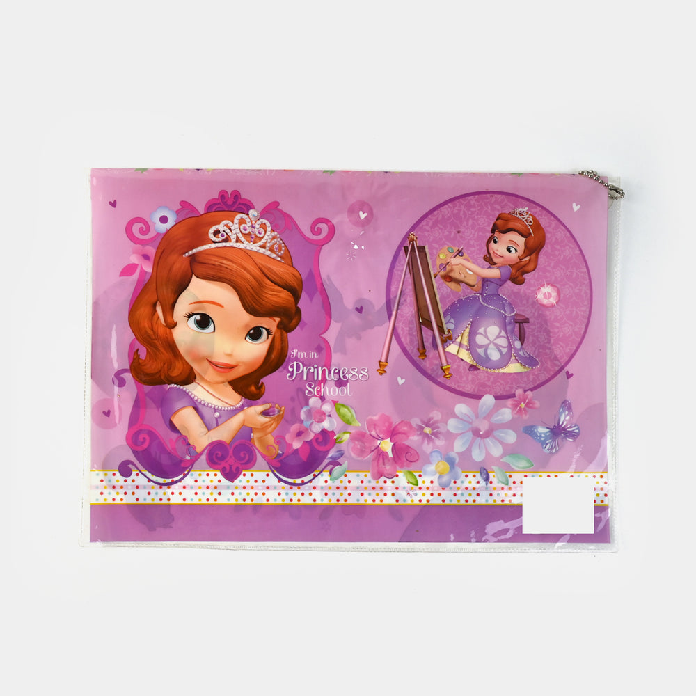 Character Stationery Pouch A4 For Kids
