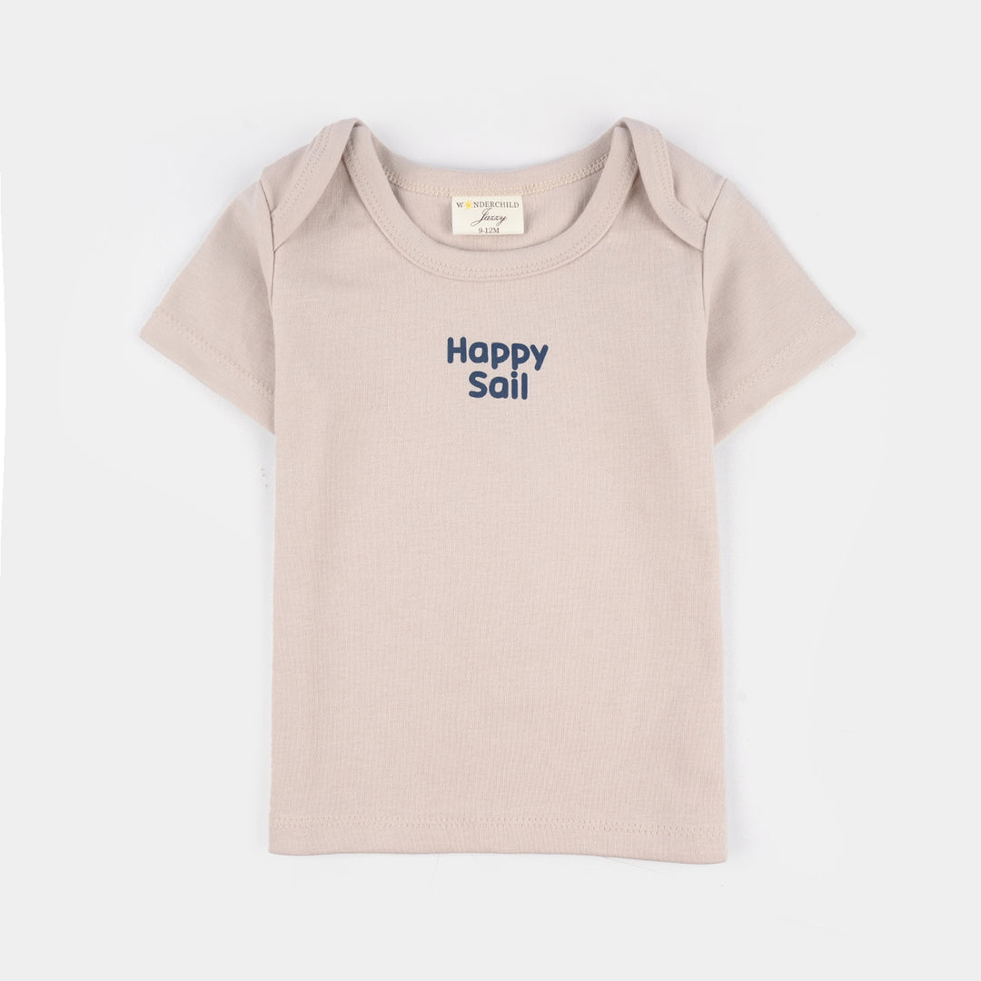 Infant Boys Jersey/Terry 3Pc Suit 287-056 E-C-WHITE