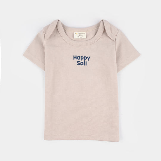 Infant Boys Jersey/Terry 3Pc Suit 287-056 E-C-WHITE