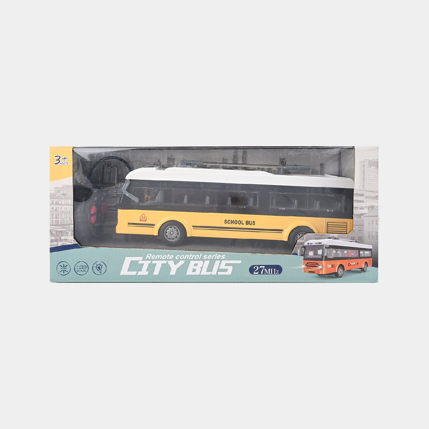 Remote Control Bus Toy For Kids